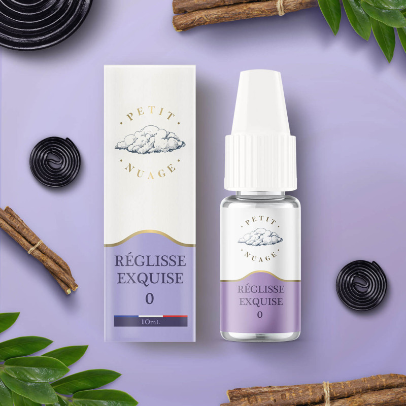 Réglisse Exquise Petit Nuage 10ml