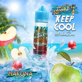 Iced Hakuna Twelve Monkeys 50ml