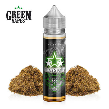 555 Green Vapes 50ml