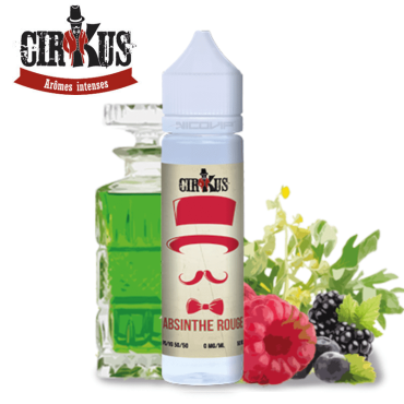 Absinthe Rouge Cirkus VDLV 50ml