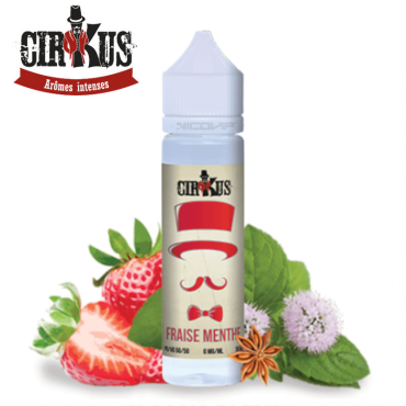 Fraise Menthe Cirkus VDLV 50ml