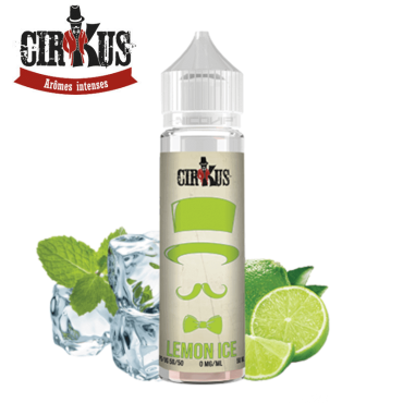 Lemon Ice Cirkus VDLV 50ml