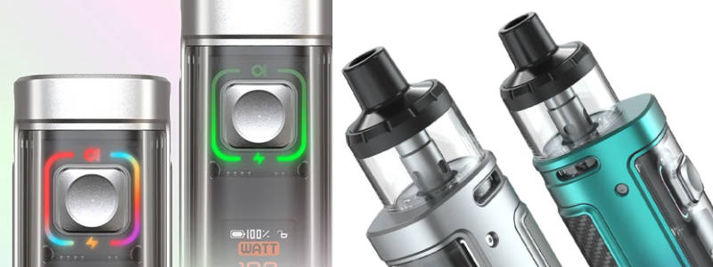 Design du kit Aspire Veynom EX