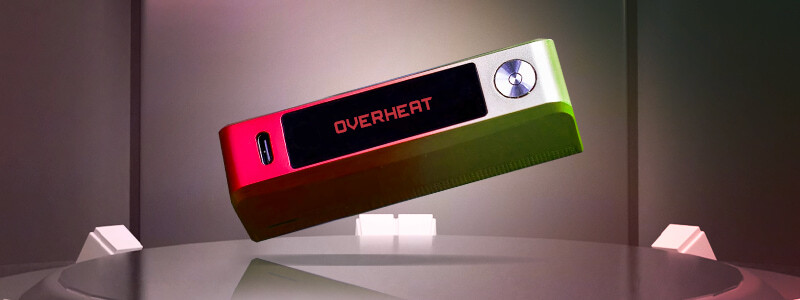 Erreur Overheat sur une box