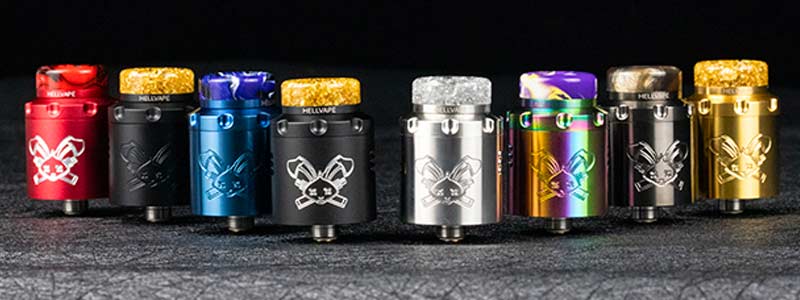 Meilleur dripper : Dead Rabbit 3 Hellvape