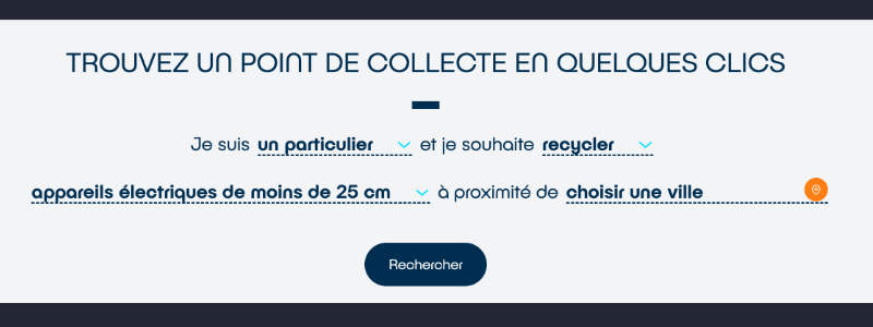 Où jeter une puff pour la recycler ?