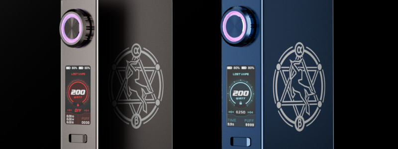 Avis box Lost Vape Centaurus M200