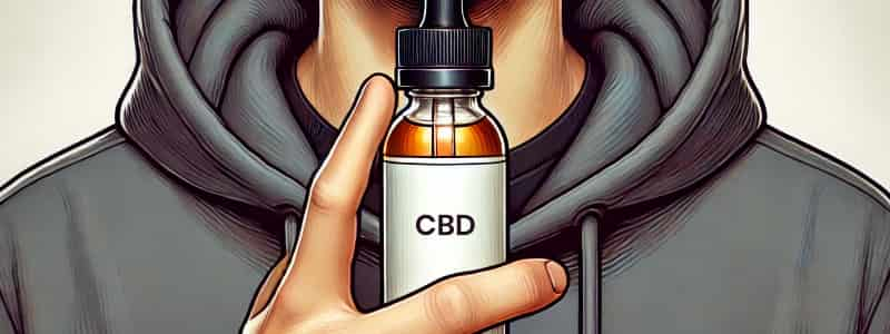 Le CBD est-il une drogue ou pas ?