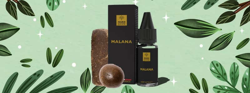 E-liquide Malana CBD Marie Jeanne