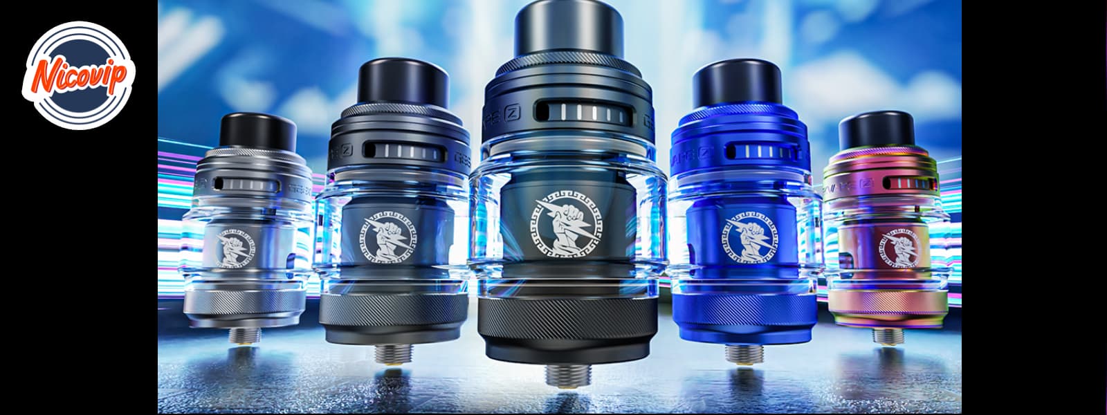 Gamme des clearomiseurs GeekVape