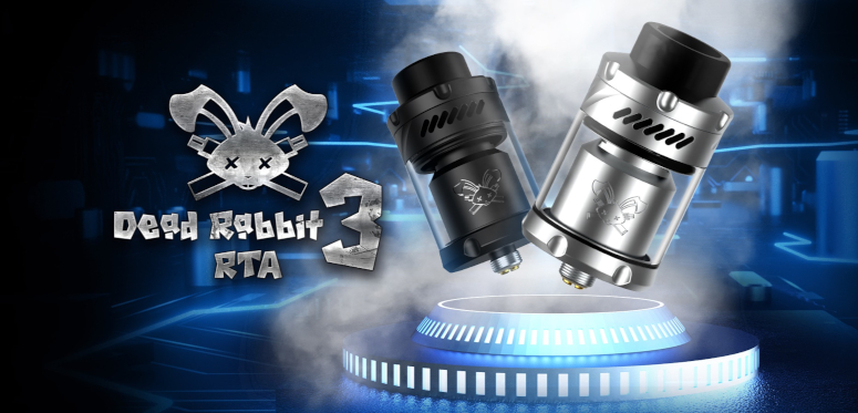 Dead Rabbit V3 RTA Hellvape Presentation