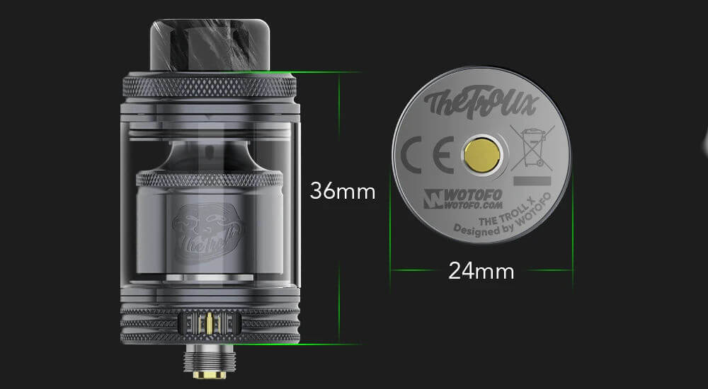 dimensions the troll x rta wotofo