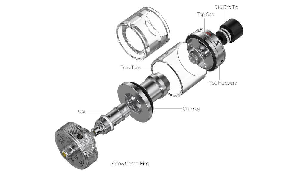 dimensions Nautilus 3 Aspire