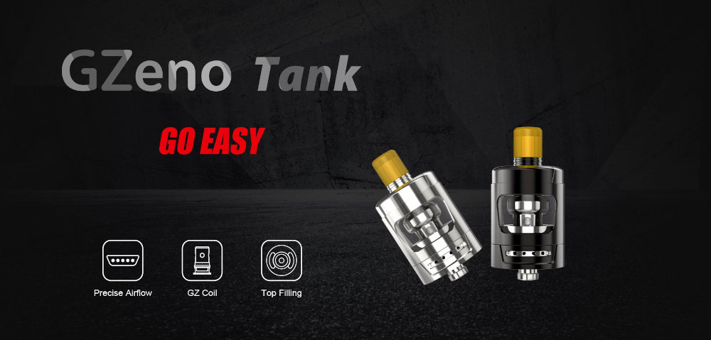 Gzeno tank eleaf présentation