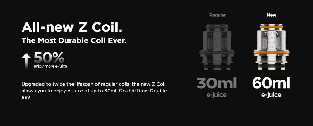 z coil mesh series