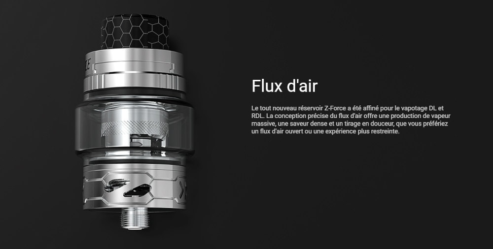 airflow clearomiseur Z innokin