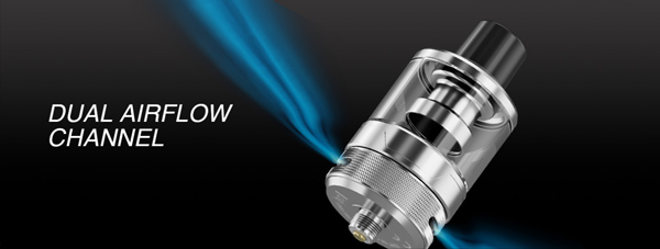 Clearomiseur Tank UB Max 26,3mm Lost Vape airflow