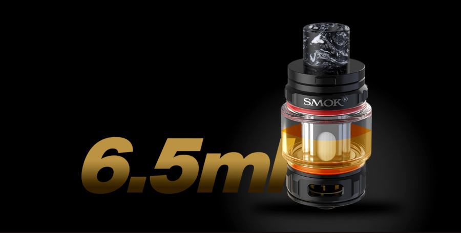 Clearomiseur TFV18 28mm Smok réservoir