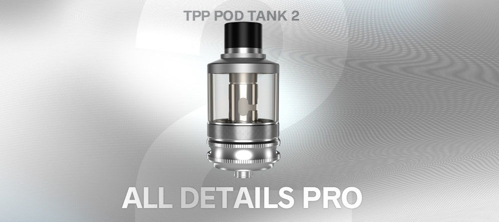 Clearomiseur TPP 2 Tank 26mm Voopoo présentation