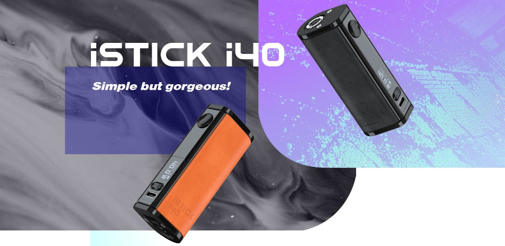 Box iStick i40 2600mAh Eleaf présentation