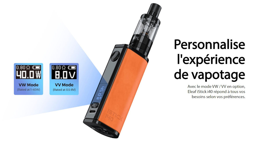 istick i40 Eleaf