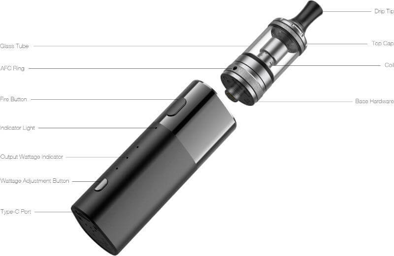 Kit Zelos Nano 1600mAh Aspire