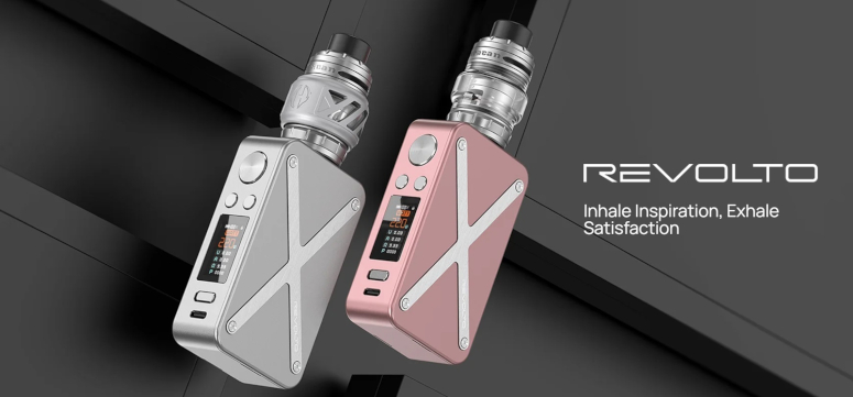 Kit Revolto 220W Aspire présentation