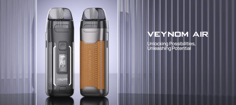 Kit Pod Veynom Air 2800mAh Aspire présentation