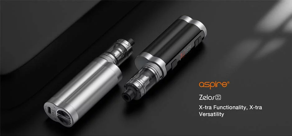 Kit Zelos X 80W Aspire caractéristiques