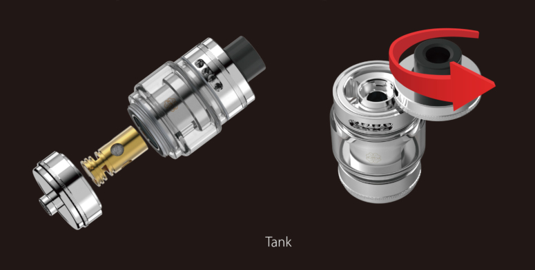 Kit DotBox 100W Dotmod DotTank Max inclus dans le pack