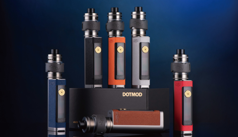 Kit DotBox 100W Dotmod présentation