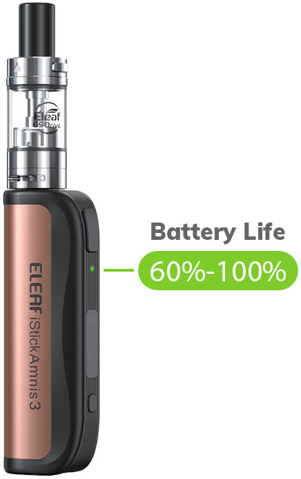 Kit iStick Amnis 3 900mAh Eleaf batterie