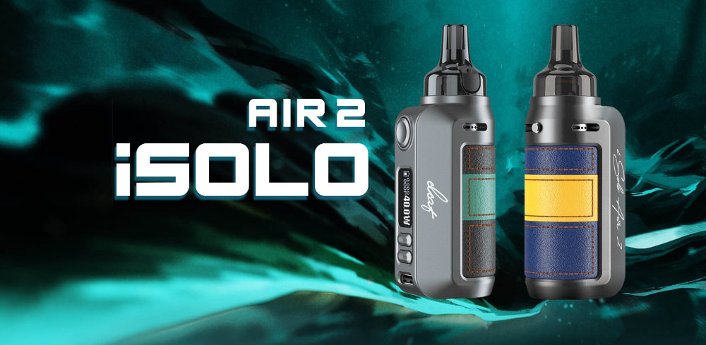 Kit iSolo Air 2 1500mAh Eleaf presentation