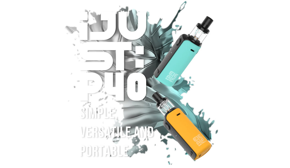 Kit Pod iJust P40 1500mAh Eleaf présentation