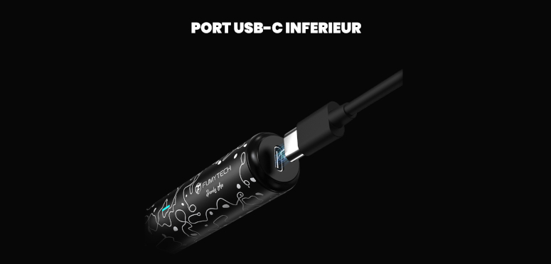 Kit Pod Purely AIO Fumytech usb-c