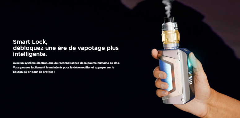 Kit Aegis Legend 3 GeekVape vérouillage