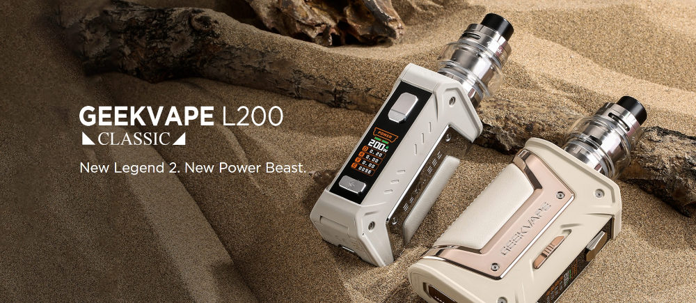 Kit Aegis Legend 2 L200 Classic Geek Vape presentation