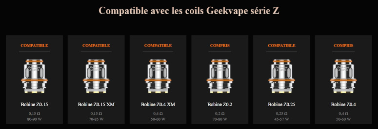 Kit Aegis Solo 3 100W Geekvape résistances