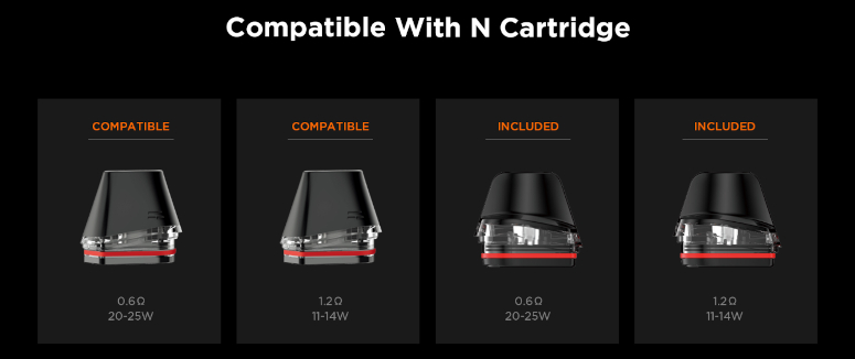 Aegis nano 2 cartouches compatibles