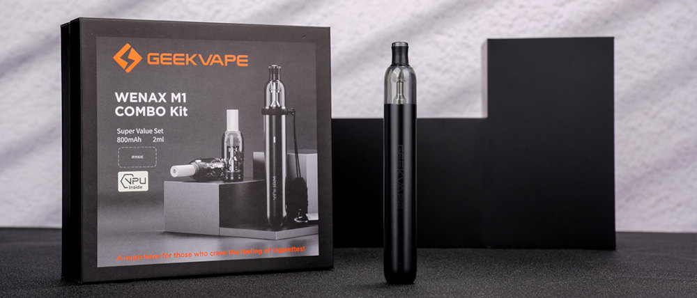 Kit Pod Wenax M1 Combo Kit 800mAh GeekVape présentation