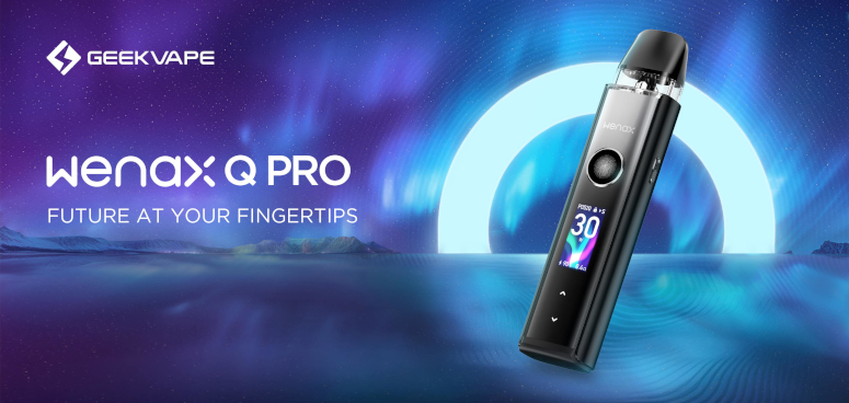 Kit Pod Wenax Q Pro 1200mAh GeekVape présentation