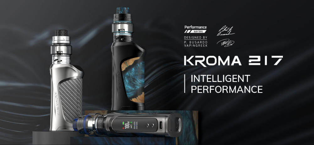 Kit Kroma 217 Z Force Innokin presentation