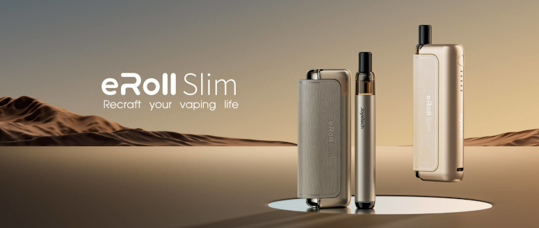 Kit Pod Eroll Slim + Powerbank Joyetech présentation