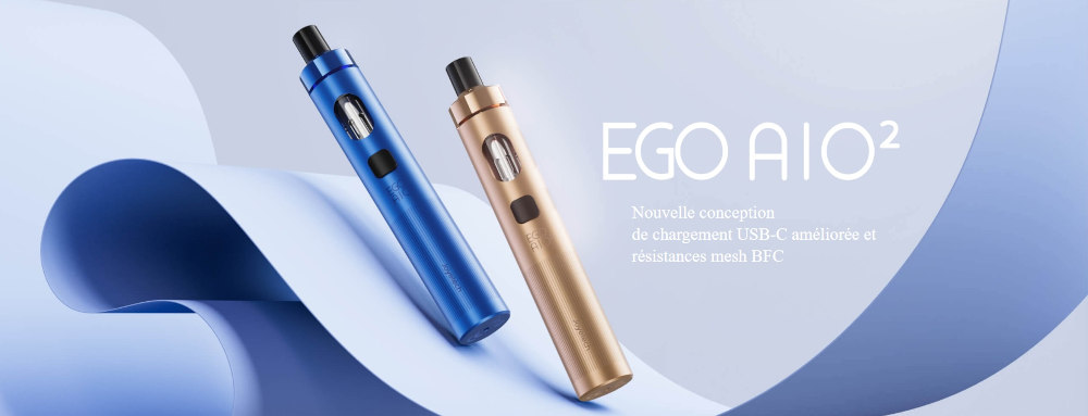 Kit Pod eGo AIO V2 1200mAh Joyetech présentation