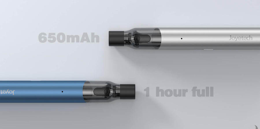 Kit eGo Air 650mAh Joyetech batterie