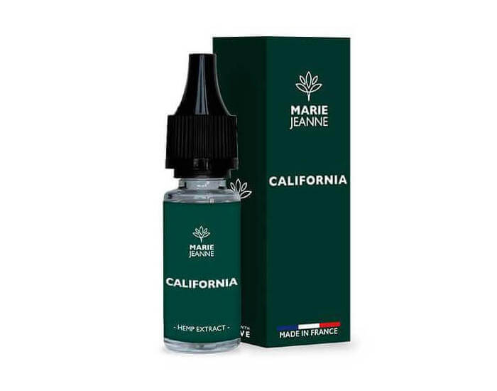 e liquide california CBD marie jeanne