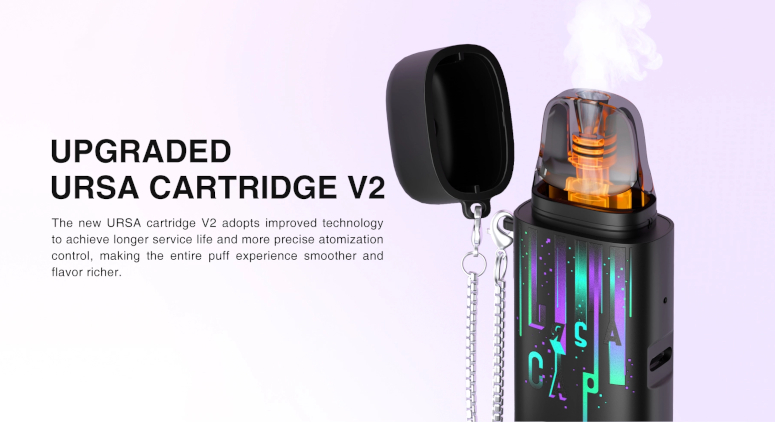 Kit Ursa Cap Lost Vape cartouche