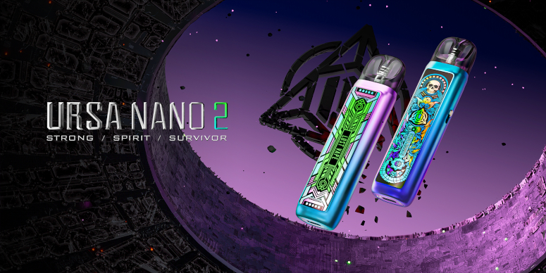 Kit Pod Ursa Nano 2 900mAh Lost Vape présentation