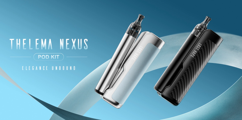 Kit Pod Thelema Nexus 2000mAh Lost Vape présentation