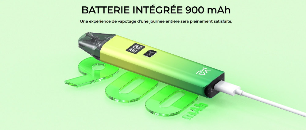 Kit Xlim Oxva batterie